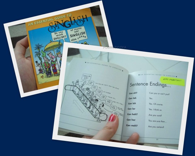 Singapur, książka o Singlish