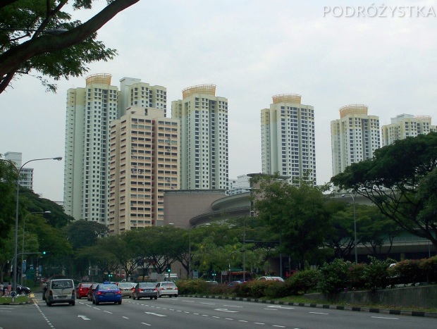 Singapur, Toa Payoh, mieszkam w pomarańczowawym bloku