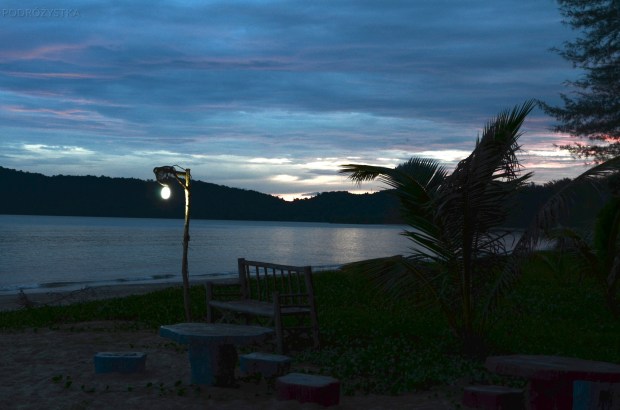 Tajlandia, Krabi, zachód słońca