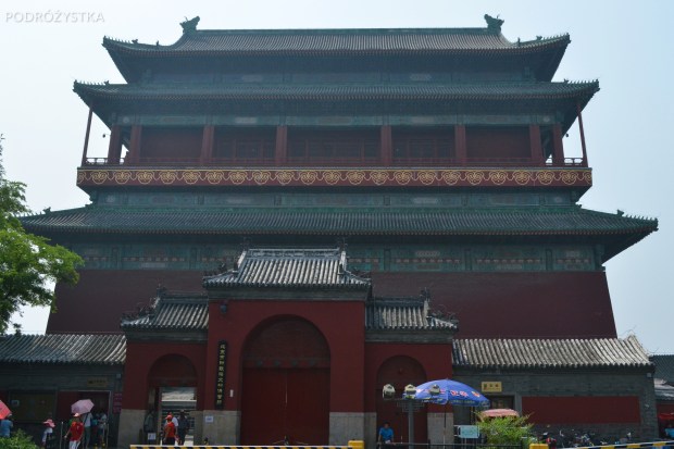 Chiny, Pekin, Drum Tower