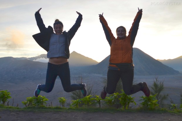 Indonezja, wyspa Java, okolice wulkanu Bromo, hop!