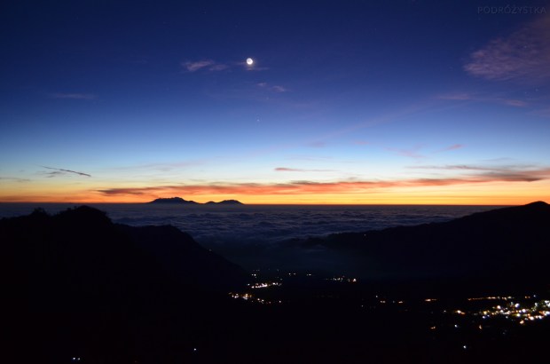 Indonezja, wyspa Java, okolice wulkanu Bromo, wschód słońca