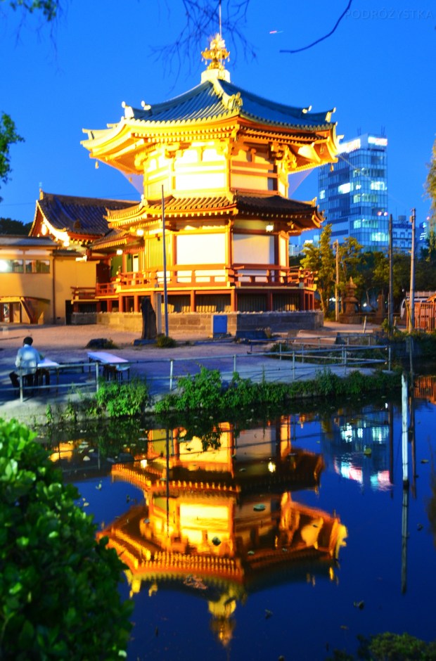 Japonia, Tokio, świątynia Benten-do