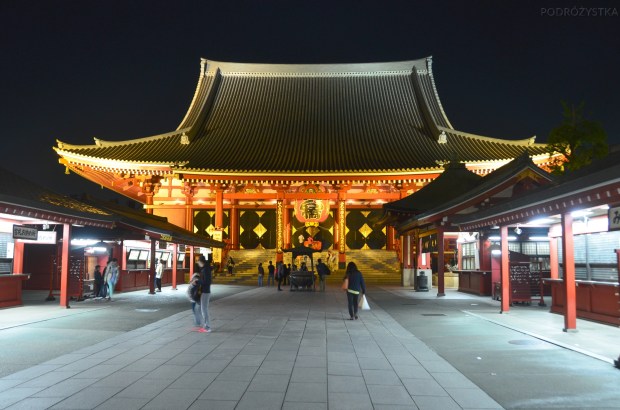 Japonia, Tokio, świątynia Senso-ji, Main Hall