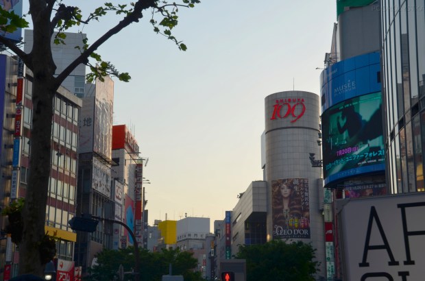 Japonia, Tokio, Shibuya