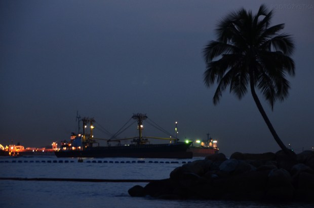 Singapur, Sentosa, Palawan Beach