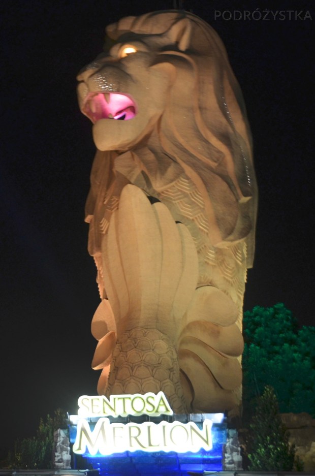 Singapur, Sentosa, Merlion