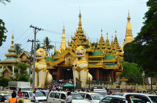 Birma, Yangon, Shwedagon Pagoda