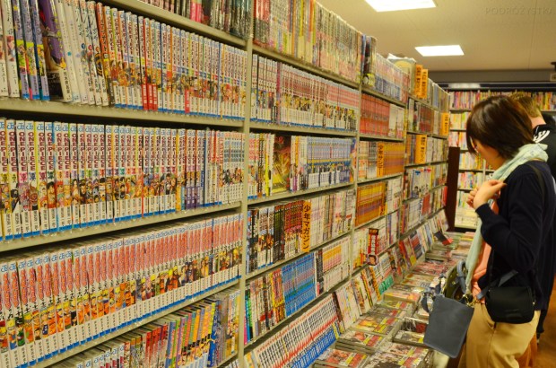 Japonia, więcej komiksów