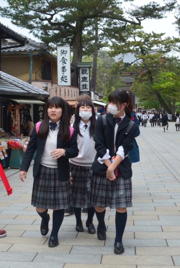 Japonia, japońskie uczennice