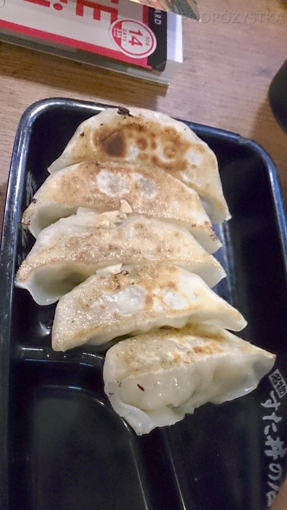 Japonia, gyoza