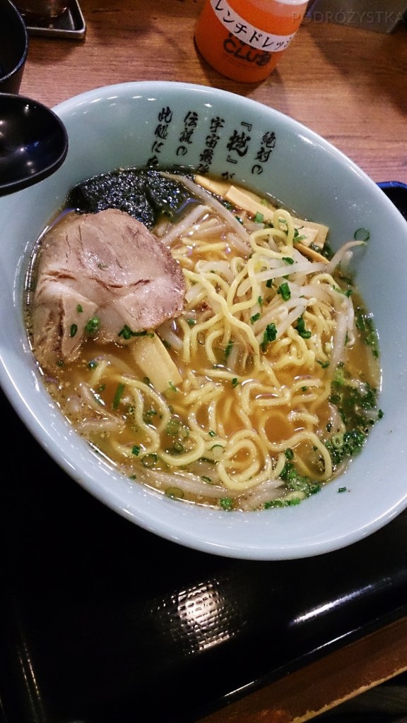 Japonia, ramen!