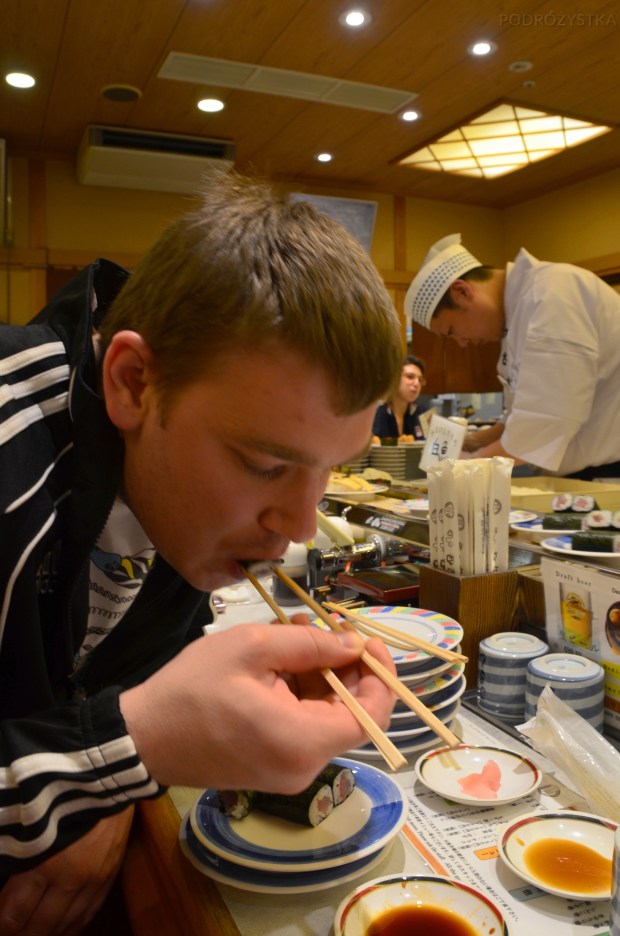 Japonia, sushi - omnom mnom!