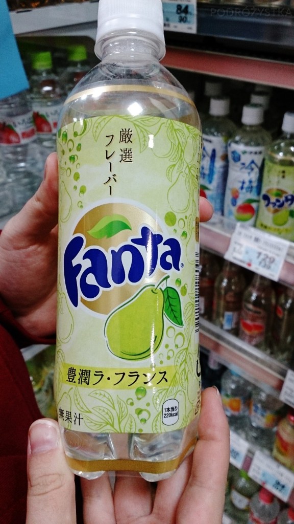 Japonia, Fanta gruszkowa