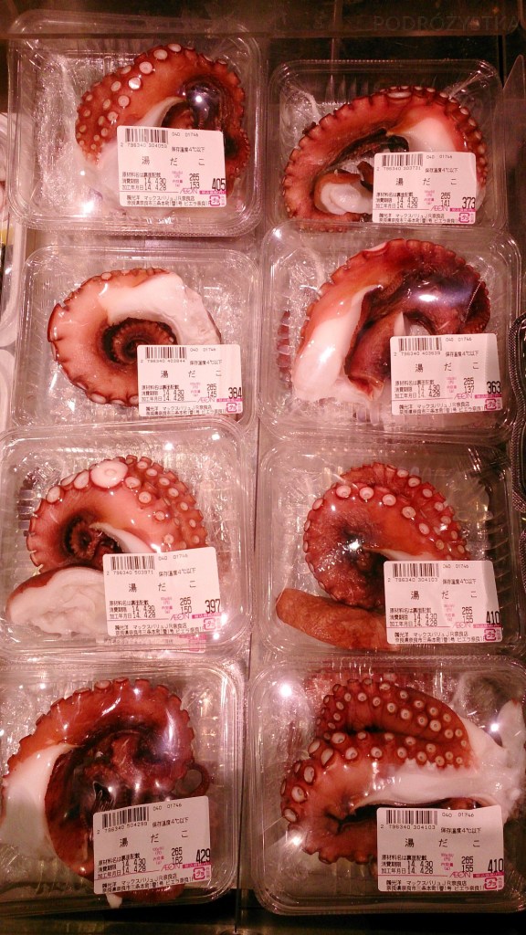 Japonia, macki ośmiornicy