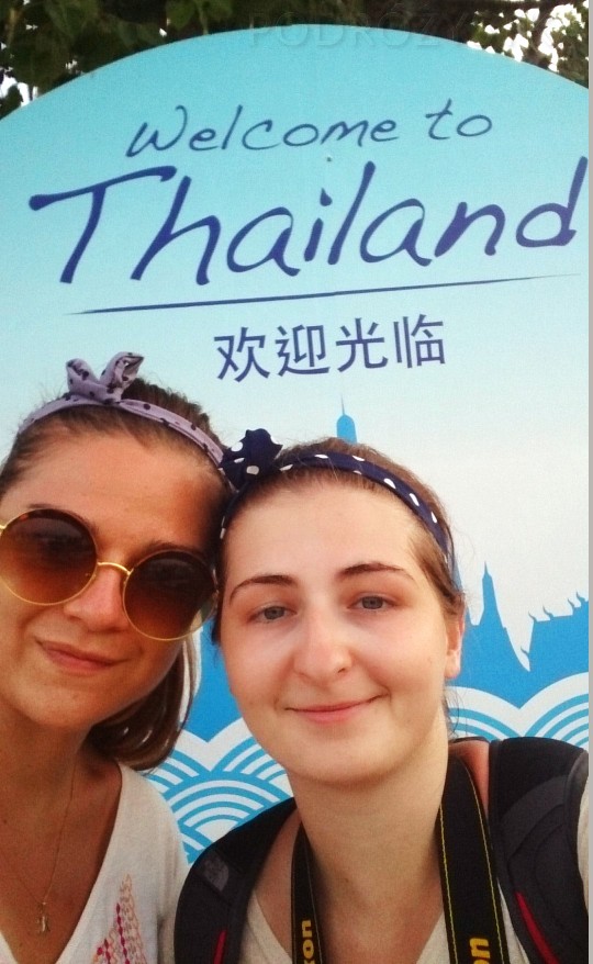 Tajlandia, Bangkok, witamy!